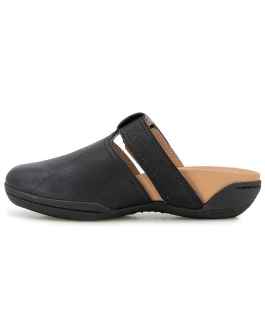 Jambu Black Malia Casual Mule