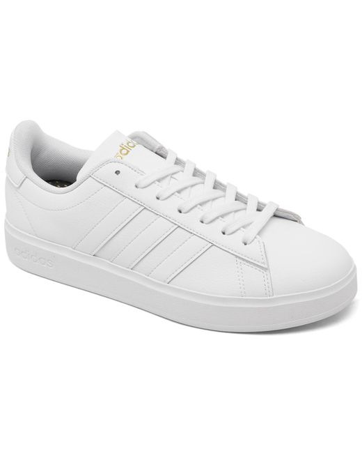 adidas Grand Court Cloudfoam Lifestyle Casual Sneakers From Finish Line