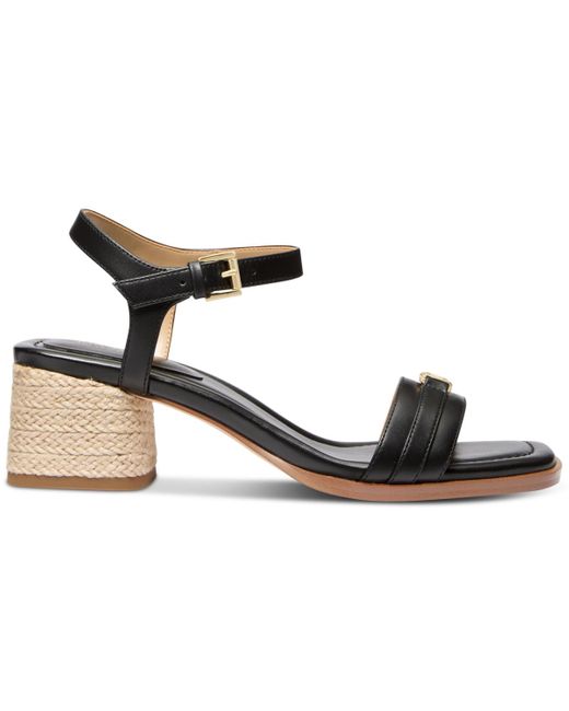 Michael Kors Metallic Michael Mandy Mid-heel Sandals