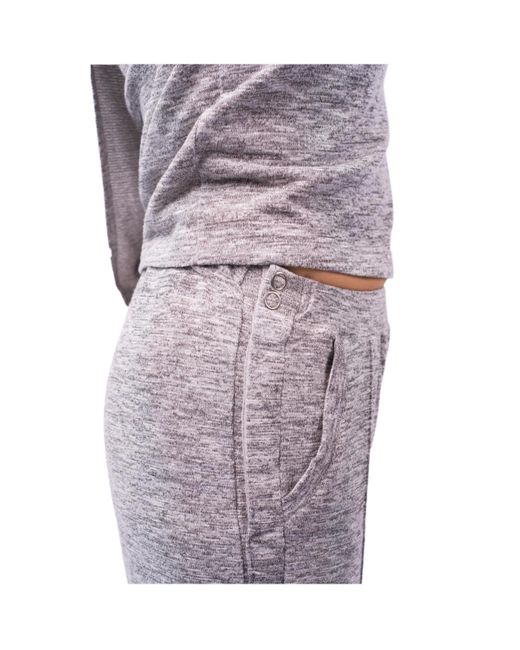 Sparkies Purple Terra Adaptive Wide Leg Pants With Side Seam Opening On Hips