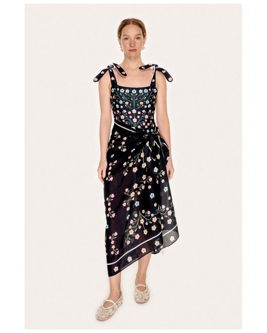 Jessie Zhao New York White Beach Sarong Wrap