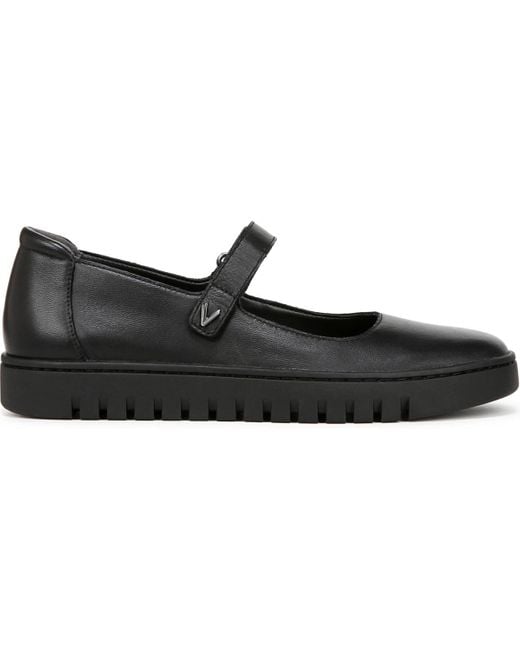 Vionic Black Uptown Mary Jane Flats