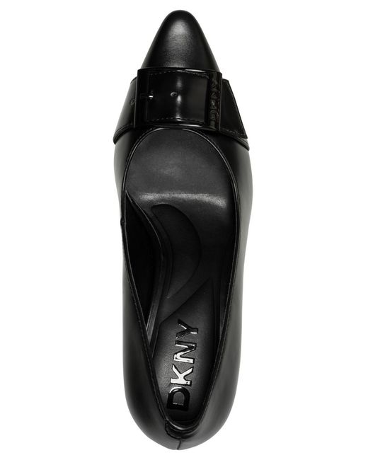 DKNY Black Nashbrook Pumps