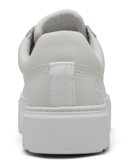 Timberland Gray Laurel Court Casual Sneakers From Finish Line