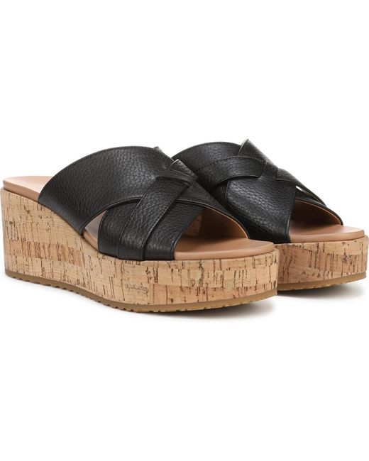 Vionic Brown Dawn Slide Sandals