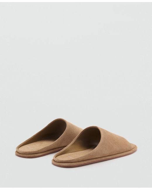 Mango Brown Suede Leather Als