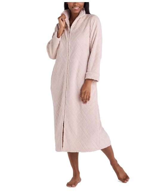 Miss elaine petite fleece robes hotsell