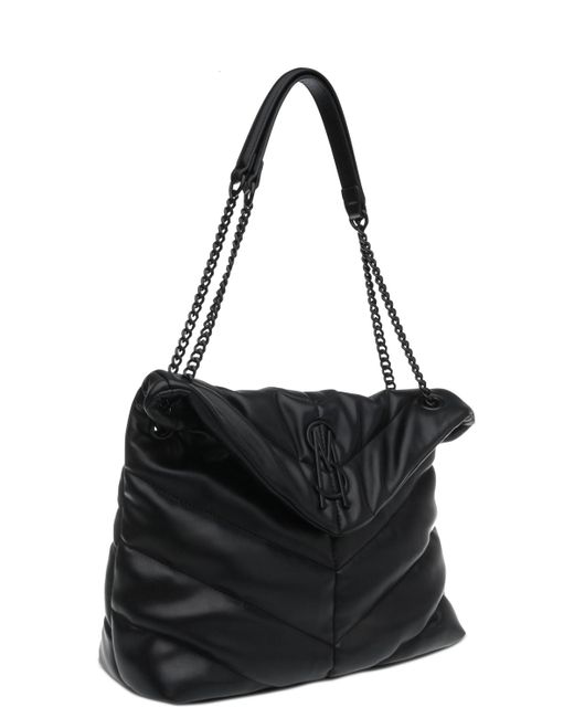 Steve Madden Black Britta Shoulder Bag