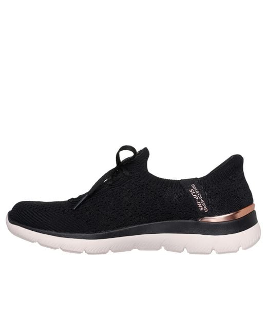 Skechers Black Slip-ins Martha Stewart: Summits