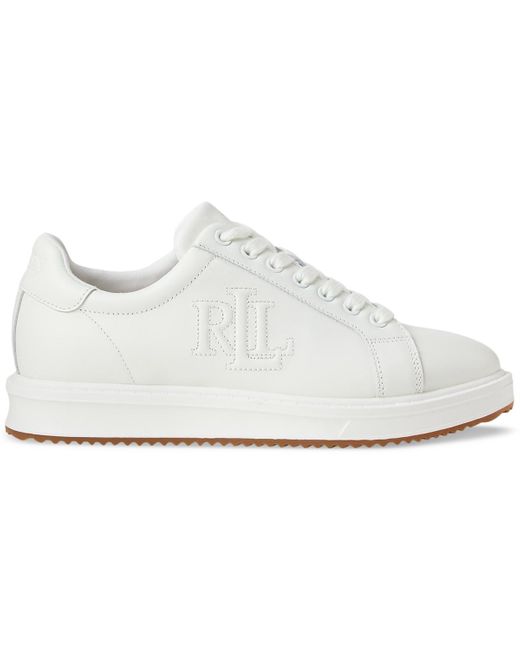 Ralph Lauren Ainsley Sneakers In White Lyst ralph-lauren-ainsley-sneakers-in-white-lyst