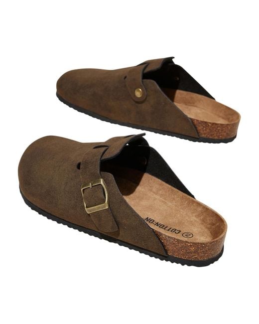 Slides closed toe discount