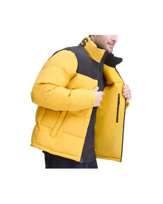 levi's quilted puffer jacket