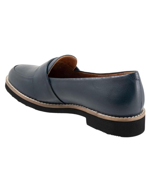 Softwalk® Blue Walsh Loafer