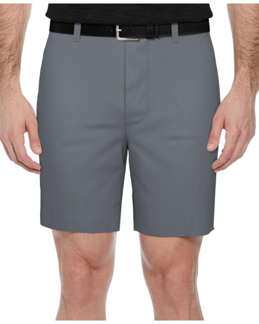 PGA TOUR Gray Performance Pull-on 8" Golf Shorts for men