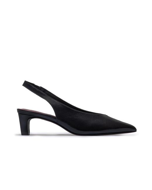 Bernardo Black Maude Slingback Pump
