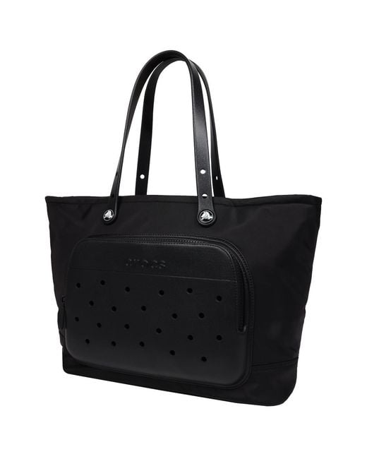 CROCSTM Black Large Tote