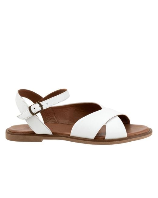 BUENO Brown Harmony Sandal
