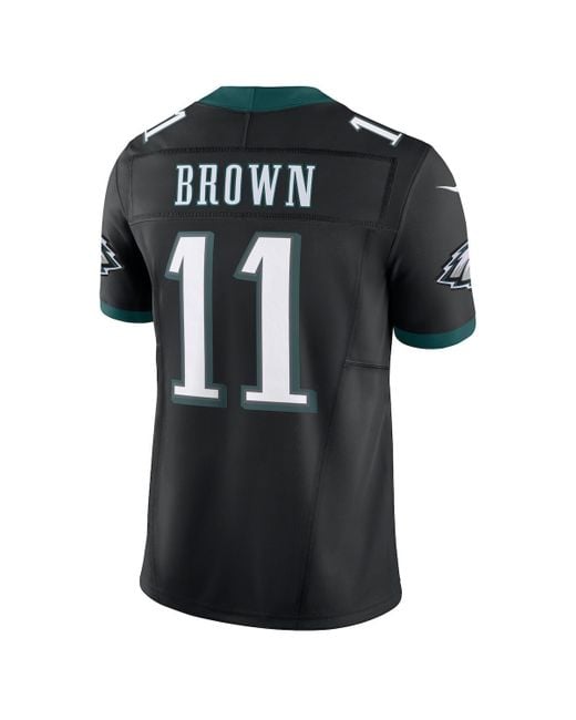 Nike Black A.j. Brown Philadelphia Eagles Alternate Vapor F.u.s.e. Limited Jersey for men