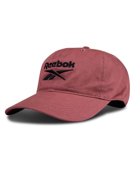 Reebok Red Twill Logo Cap for men