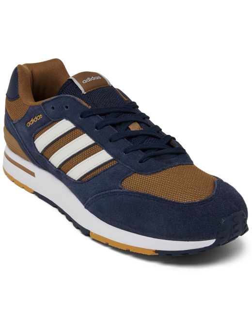 adidas Run 80s Casual Sneakers From Finish Line in Blue for Men | Lyst