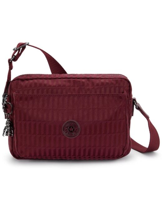 Kipling Purple Abanu Multi Crossbody Bag