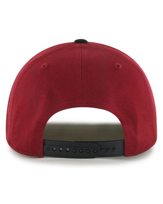 '47 Red Usc Trojans Drop Shadow Rope Hitch Adjustable Hat for men