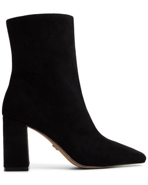 ALDO Black Vellamo Square Toe Dress Booties