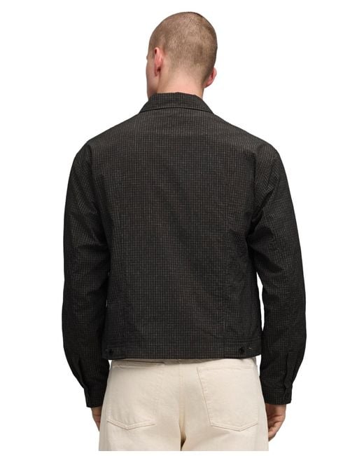 PUMA Black Wardrobe Essential Collared Jacket for men