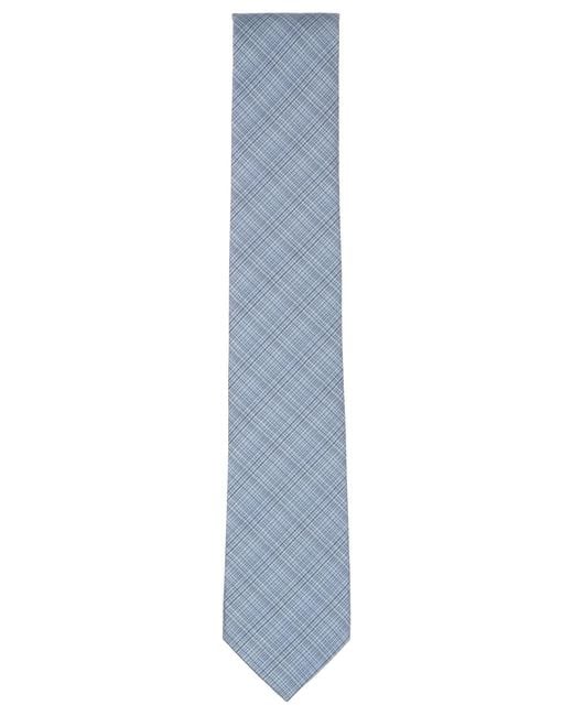 Alfani Blue Bennett Slim Tie for men
