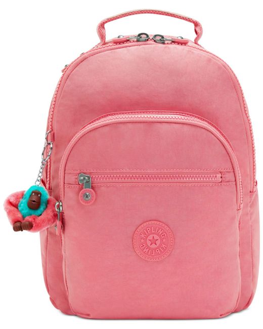 Kipling Synthetic Seoul Small Backpack in Pink | Lyst Canada