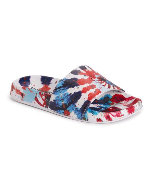 muk luks pool party slides