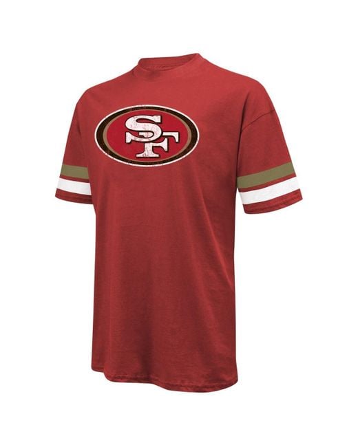 Majestic Threads Brock Purdy Distressed San Francisco 49ers Name And ...