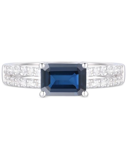 Macy's Blue Ruby (1 Ct. T.w.
