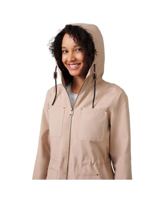 Free Country Natural Lightweight Cascade Canvas Jacket