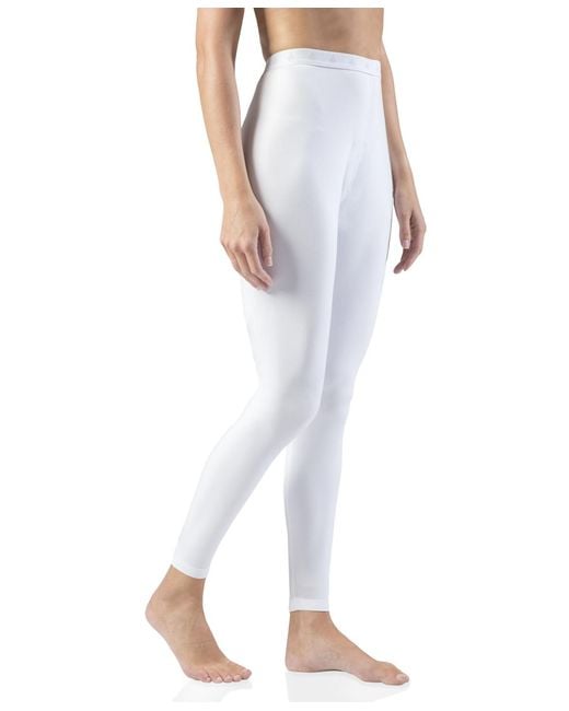 Heat Holders White Warm Base Layer Bottoms