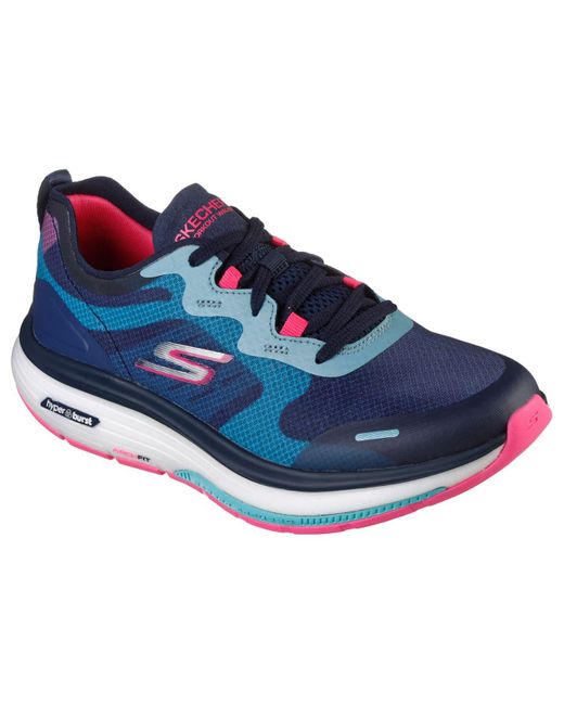 Skechers Synthetic Go Walk Workout Walker Galaxy Motion Walking