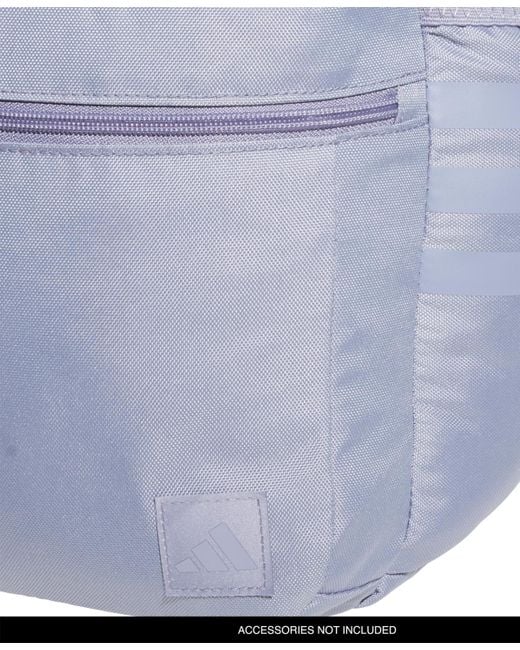 Adidas Blue Classic 3s 5 Laptop Backpack