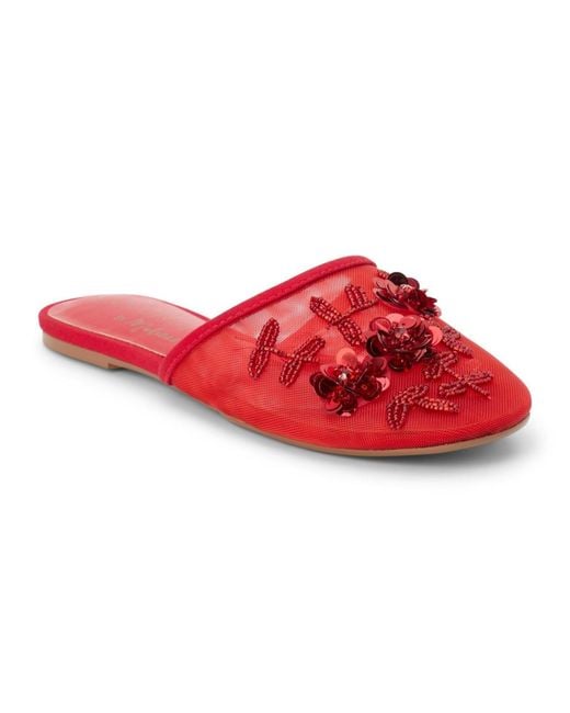 Matisse Red Maven Flat
