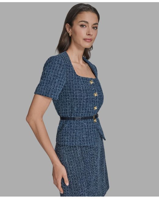 princess polly baby blue dress Louche Mollie Button Through Midi Short Sleeve Shirt Dress In Green main image 0