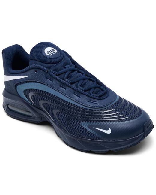 Nike Blue Air Max Fire Casual Sneakers From Finish Line for men