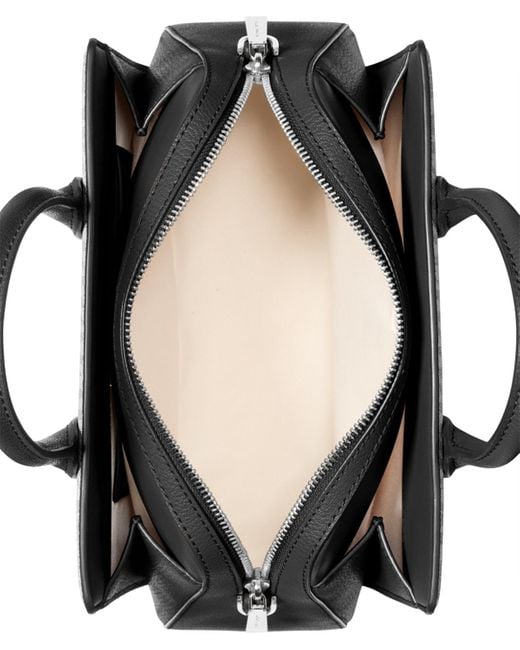 Michael Kors Black Michael Laila Small Leather Satchel
