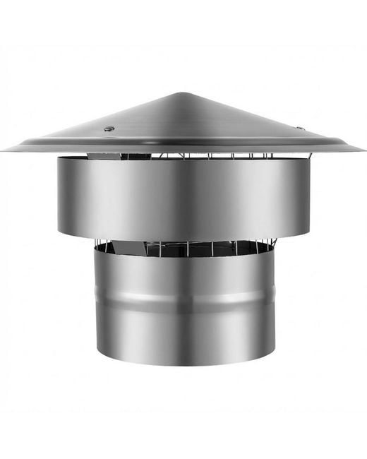 SUGIFT Gray Chimney Cap