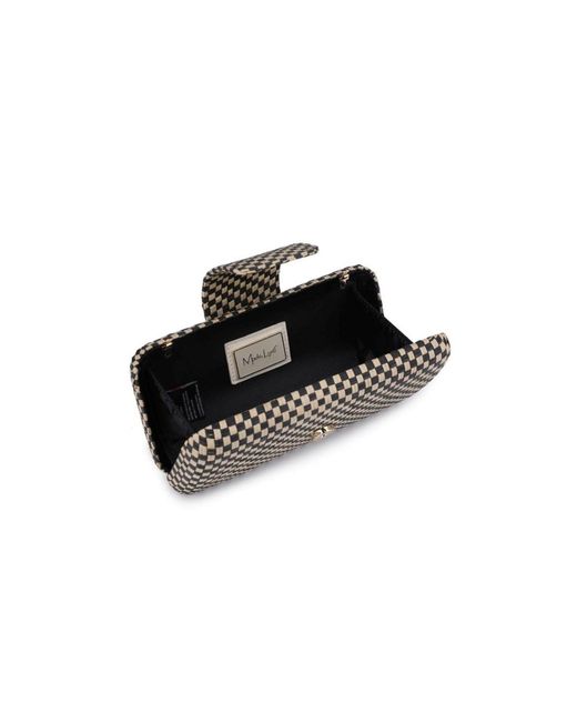 Moda Luxe White Sylvi Evening Bag