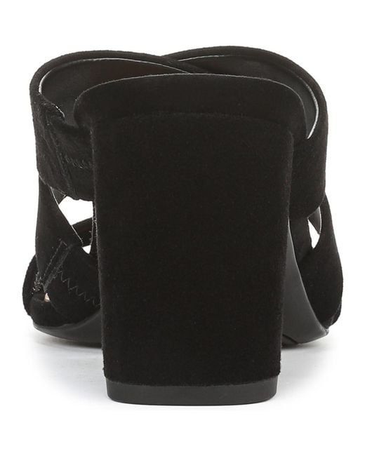 Vionic Black Merlot Slide Sandals