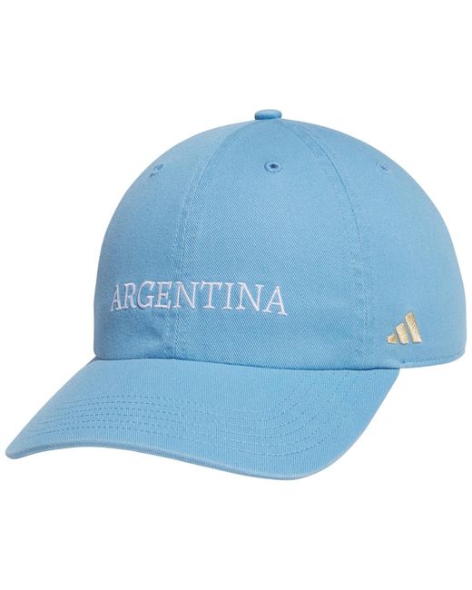 Adidas Blue Argentina Ultimate Cap for men