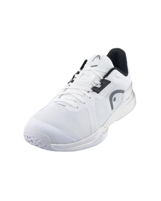 Head White Sprint Pro 4.0 Tennis Shoes for men