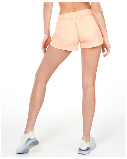 Rebody Active White Sonic Running Shorts Lined