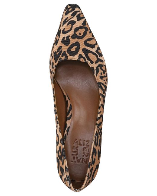 Naturalizer Brown Tylan Point Toe Pump Shoes