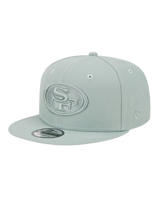 Men's New Era Pink San Francisco 49ers Color Pack 9FIFTY Snapback Hat