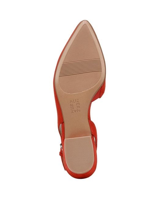 Naturalizer Red Banks Pointed Toe Slingbacks